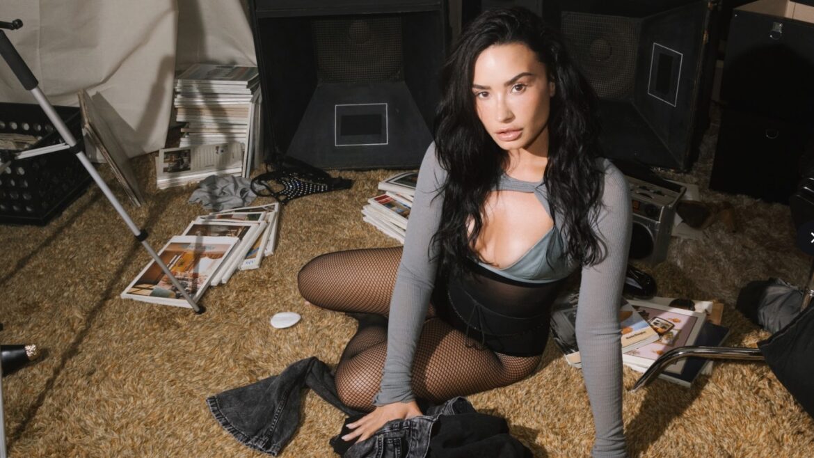 Demi Lovato Dances the Heartbreak Away in 'Here All Night' Music Video