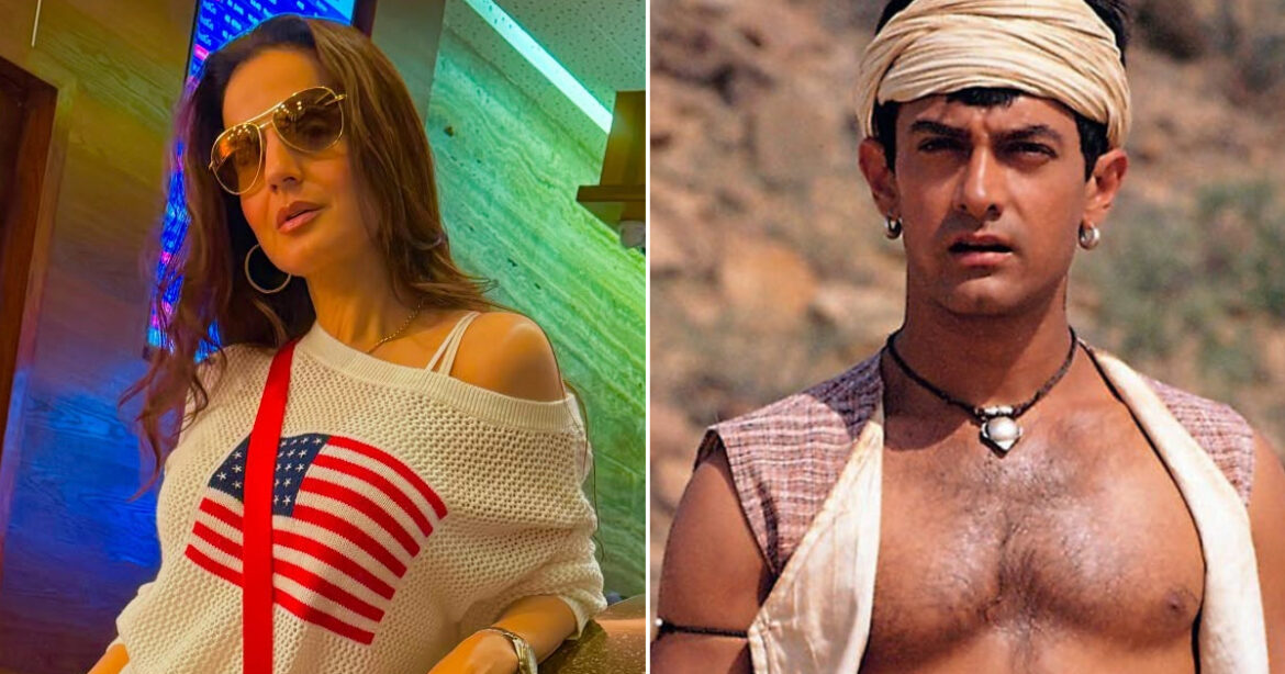 Ameesha Patel On Why She Couldn’t Play The Village Belle In Aamir Khan’s Iconic Lagaan