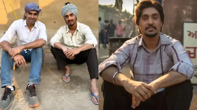 Diljit Dosanjh and Imtiaz Ali pic