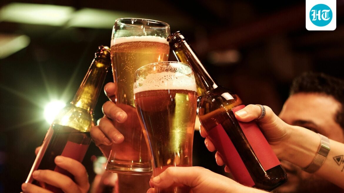 Drinking in moderation? Study warns even small amounts of alcohol may seriously harm brain health