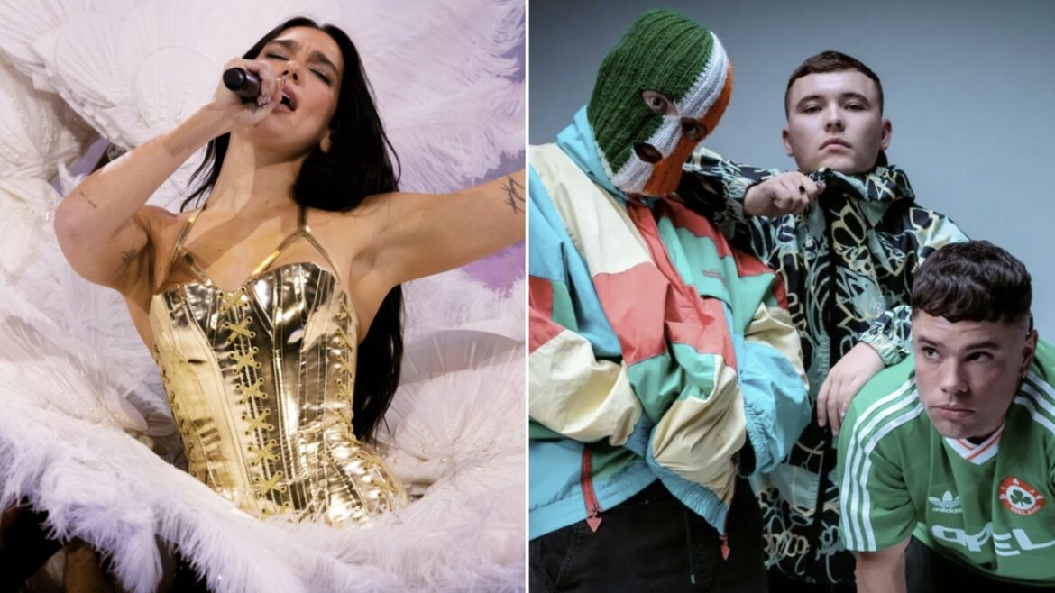 Dua Lipa Denies Firing Agent Over Attempt to Ban Kneecap from Glastonbury