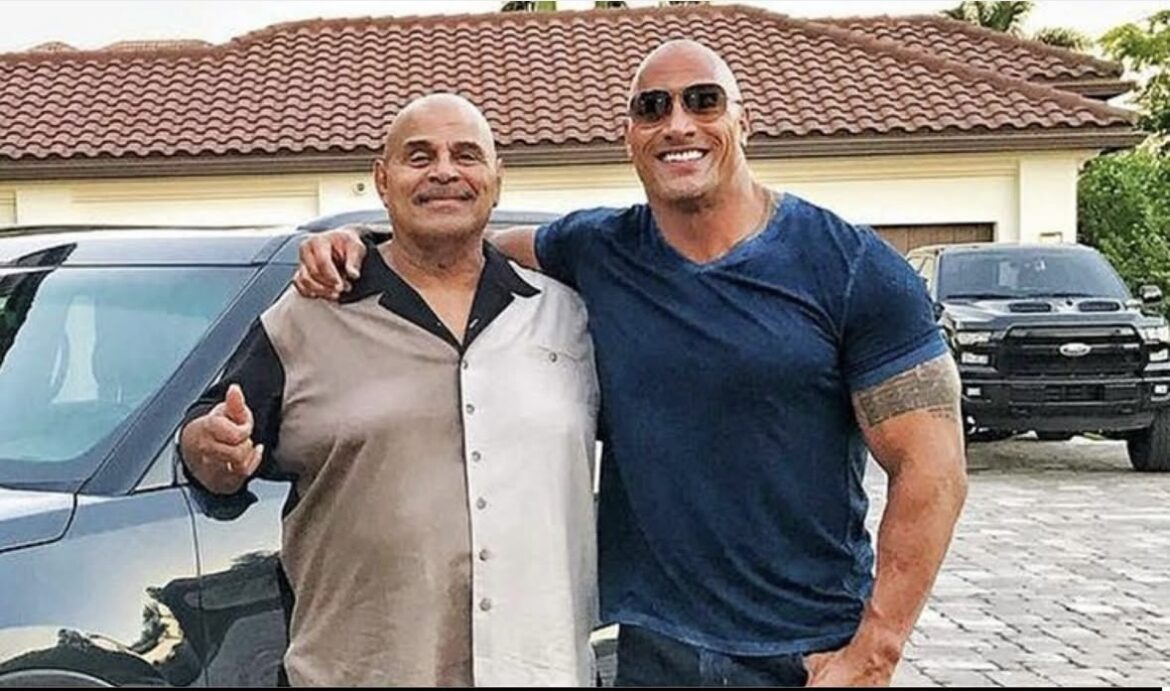 Dwayne "The Rock" Johnson Opens Up About Explosive Fight With Dad Before His Death