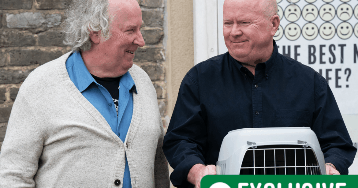 EastEnders boss Ben Wadey praises Phil and Nigel's "beautiful" bond