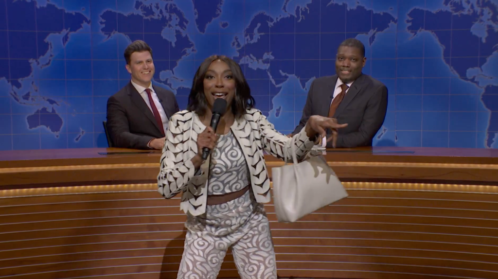Ego Nwodim Says 'SNL' Was "Always Meant To Be A Stepping Stone"