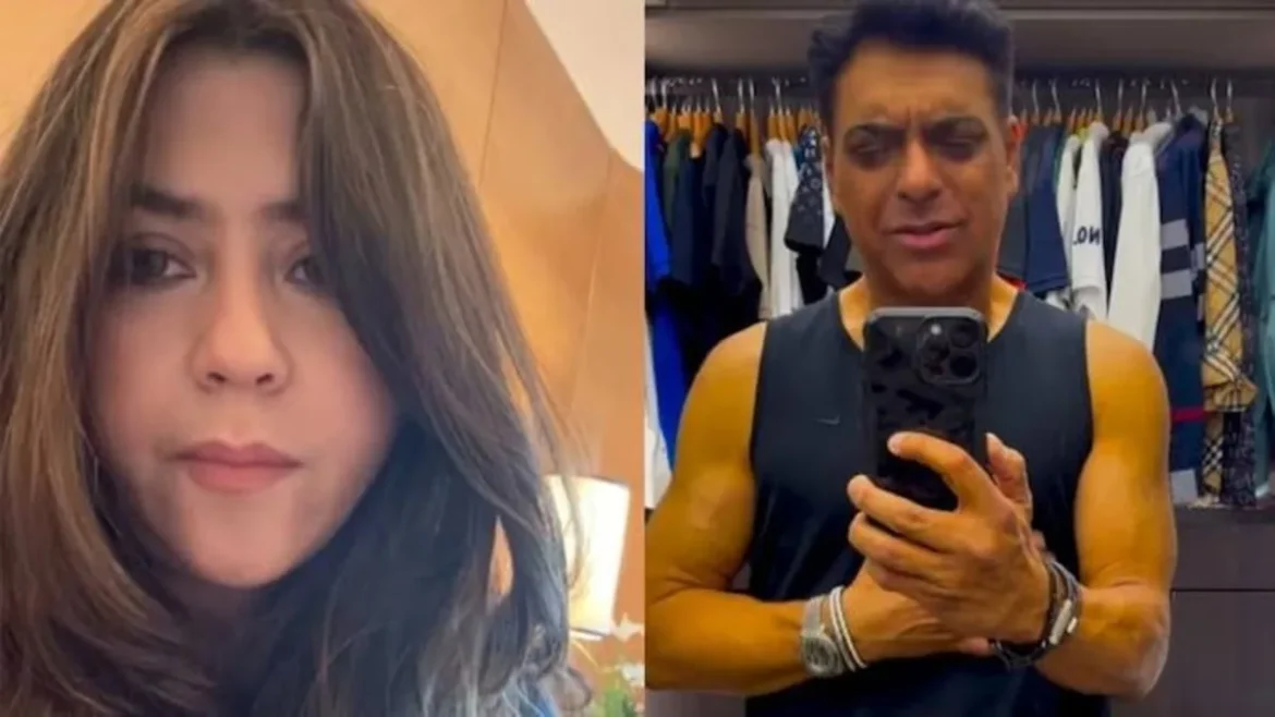 Ektaa Kapoor Denies Weightloss 'Dig' At Ram Kapoor, Reveals Personal Struggles