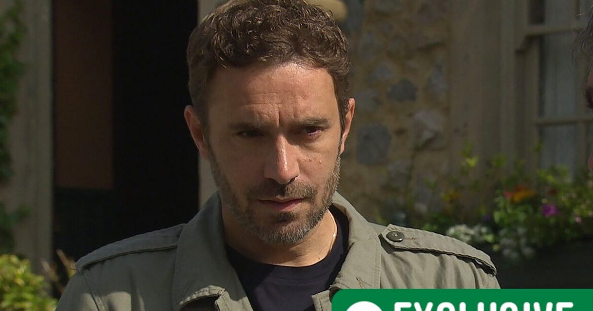 Emmerdale star teases John Sugden "twists and turns" as Aaron and Robert remain in danger