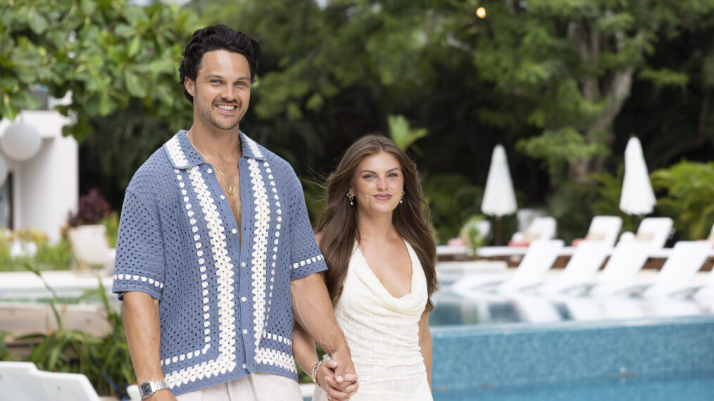 Jess Edwards and Spencer Conley