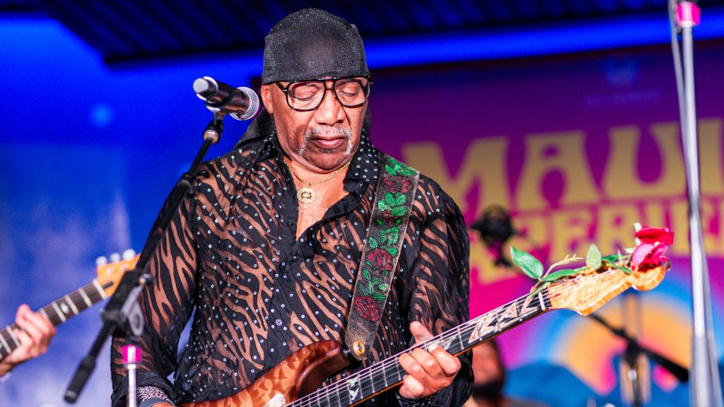 Ernie Isley Honors Legacy For Maui Music & Food Experience: Recap