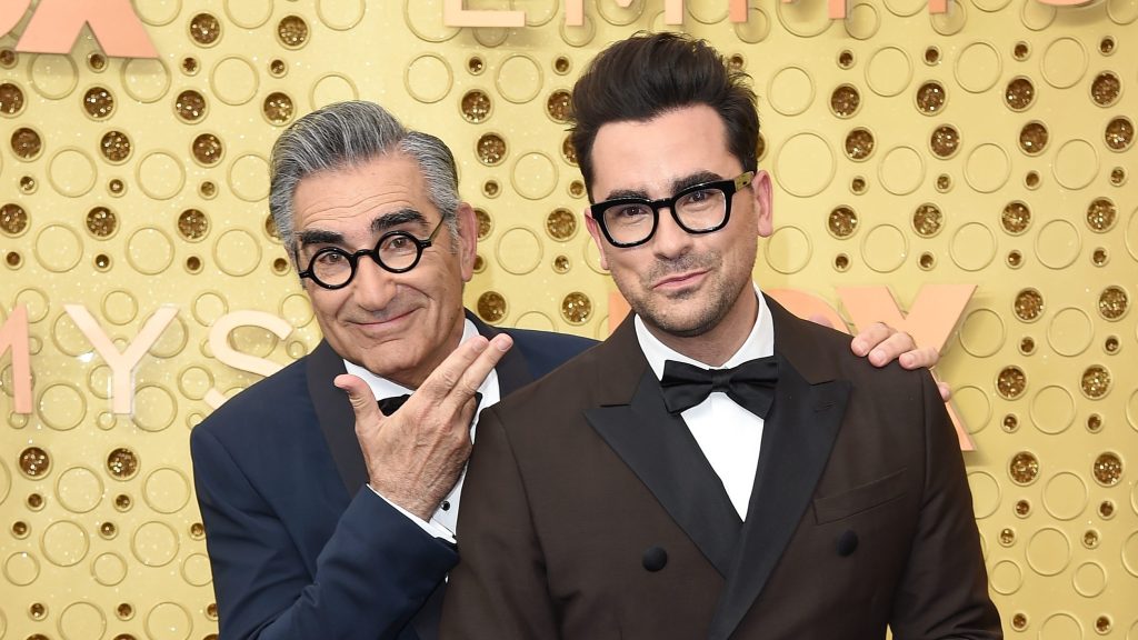 Eugene Levy Hasn't Heard Dan's 'Schitt's Creek' Reboot Idea