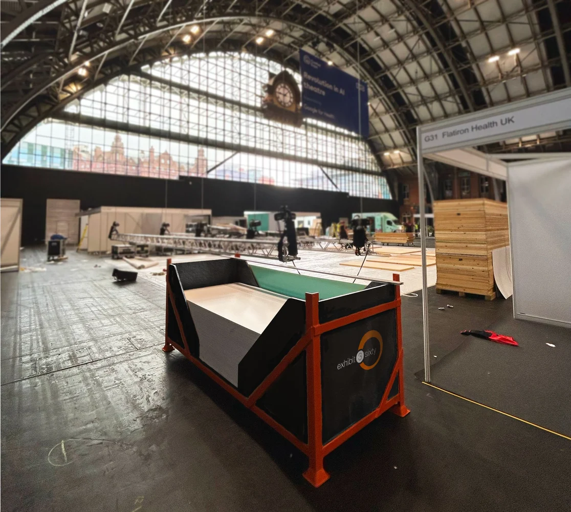 Exhibit 3Sixty expands shell scheme inventory with 3,000sqm investment to meet growing demand