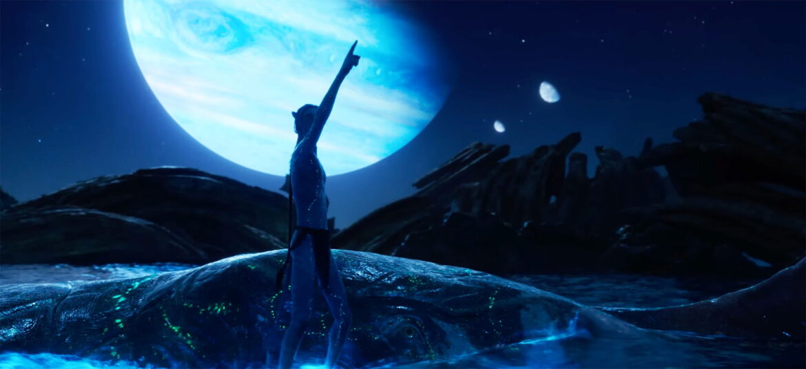 Extra Trailer for 'Avatar: The Way of the Water' Re-Release This Year