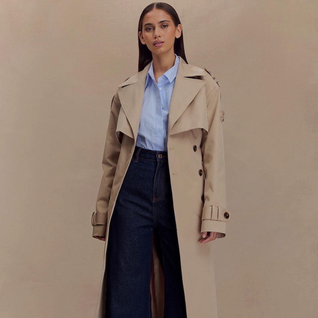 Fall 2025 Trench Coats You Need Right Now From Bershka, Quince & More