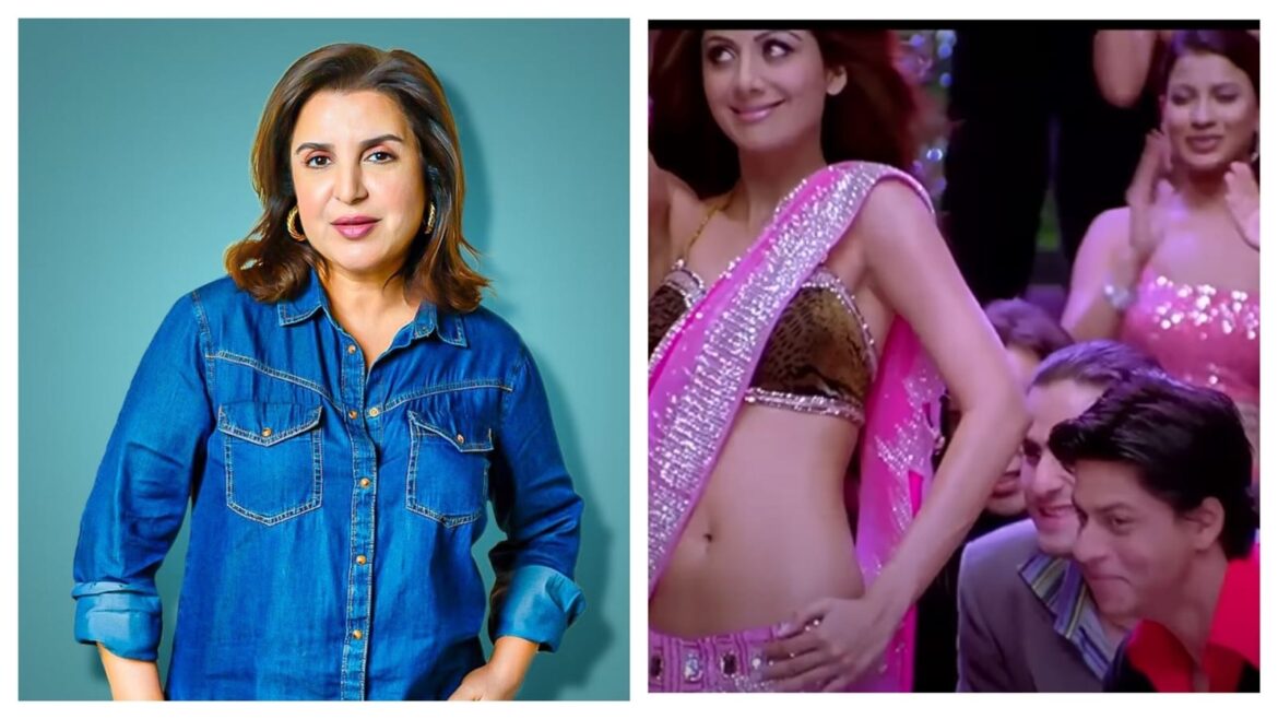 Farah Khan called off Om Shanti Om shoot over Shilpa Shetty’s saree length. Here's how Shah Rukh Khan reacted