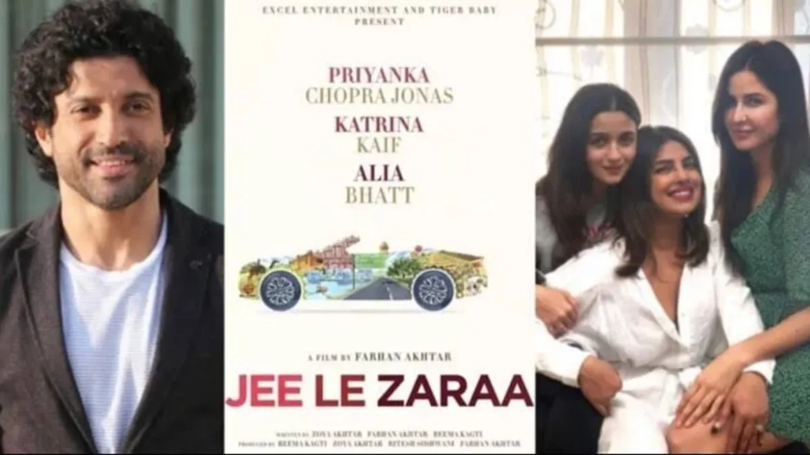 Farhan Akhtar Hinted At Replacing Priyanka Chopra, Alia Bhatt, And Katrina Kaif From 'Jee Le Zara', Deets Inside