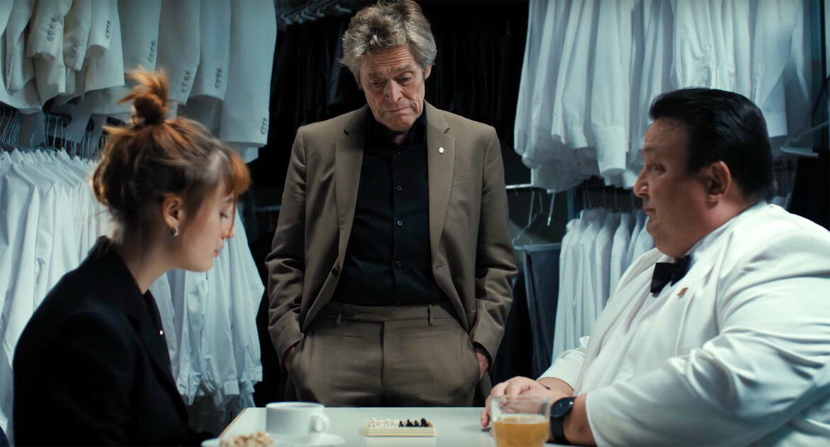 Festival Teaser for 'The Souffleur' Hotel Drama Starring Willem Dafoe