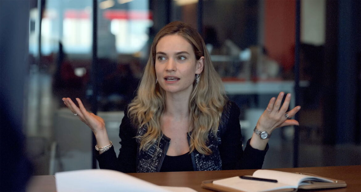 Final Trailer for 'Swiped' Film Starring Lily James as Whitney Wolfe