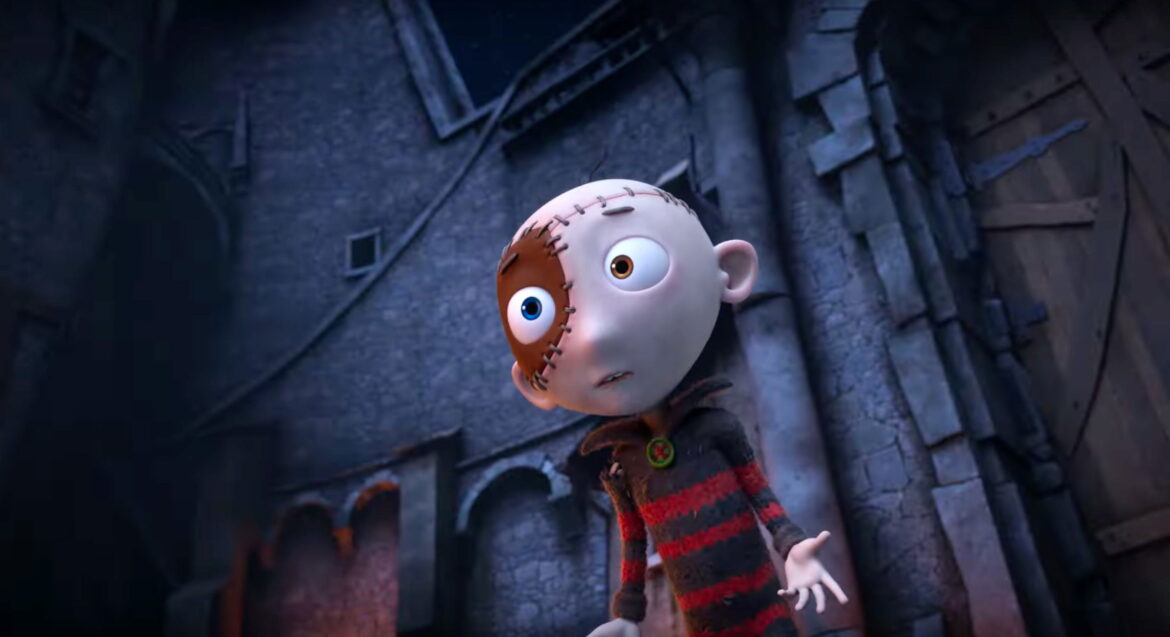 First Look Teaser Trailer for 'Stitch Head' Animated Creature Feature
