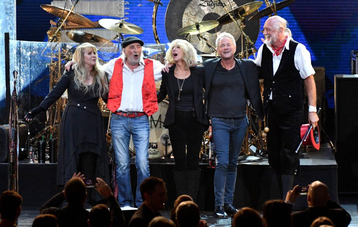 Fleetwood Mac respond to reports they will reunite for J.K. Rowling's 60th birthday party