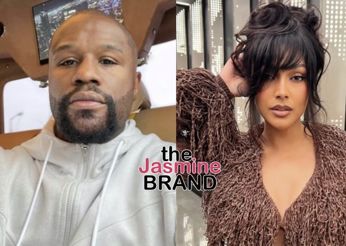Floyd Mayweather Reportedly Spotted Yachting w/ Ex Fiancée Shantel Jackson