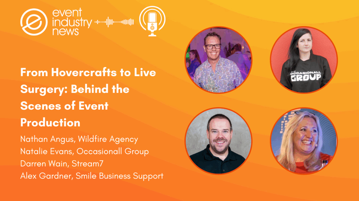 From Hovercrafts to Live Surgery: Behind the Scenes of Event Production