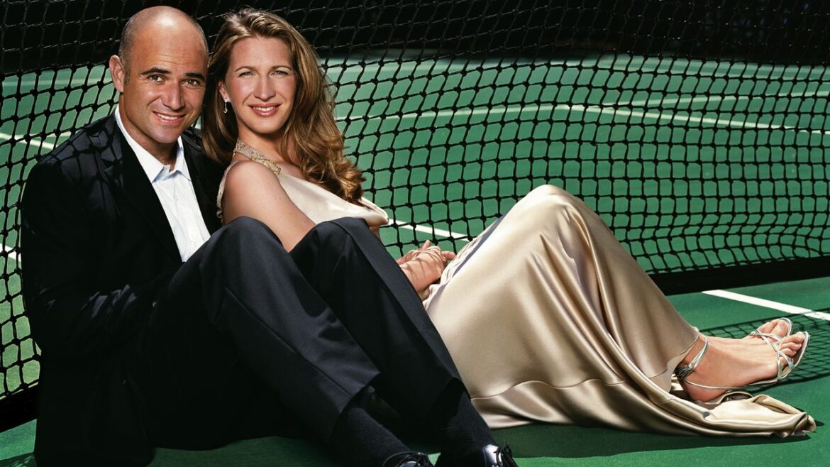 From the Archives: The Early Days of Andre Agassi and Steffi Graf