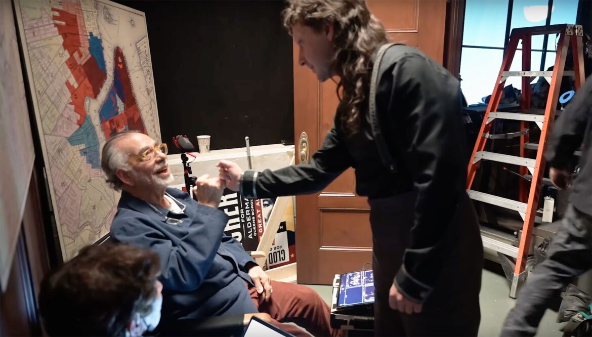 Full Trailer for Coppola's 'Megadoc' About the Making of His Latest