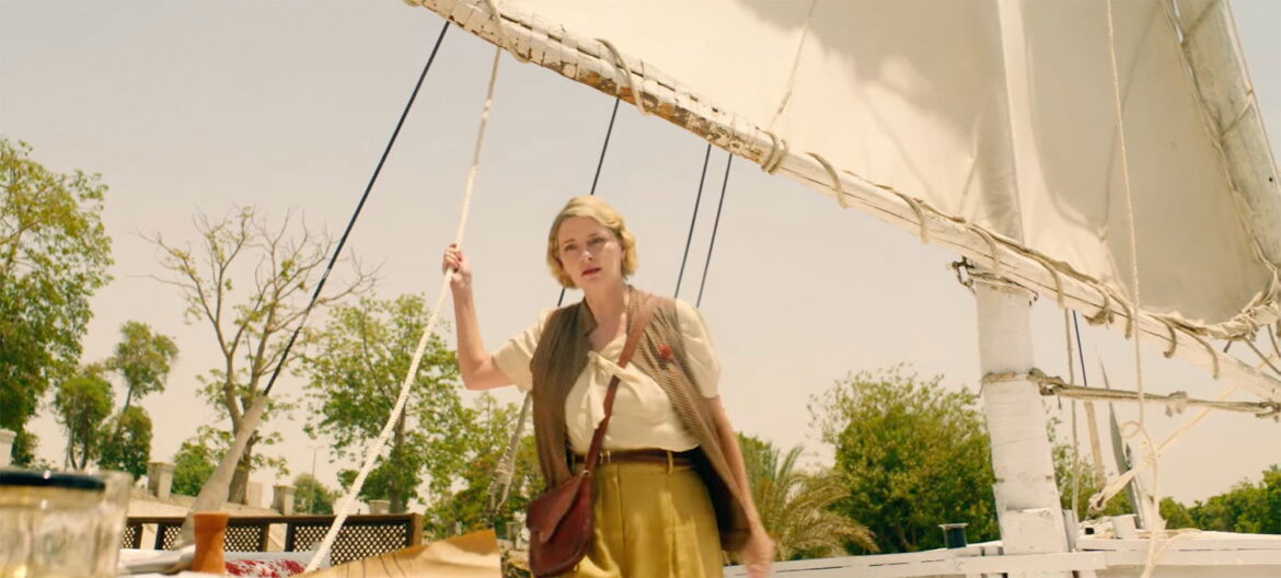 Full Trailer for 'Murder at the Embassy' Whodunit with Mischa Barton