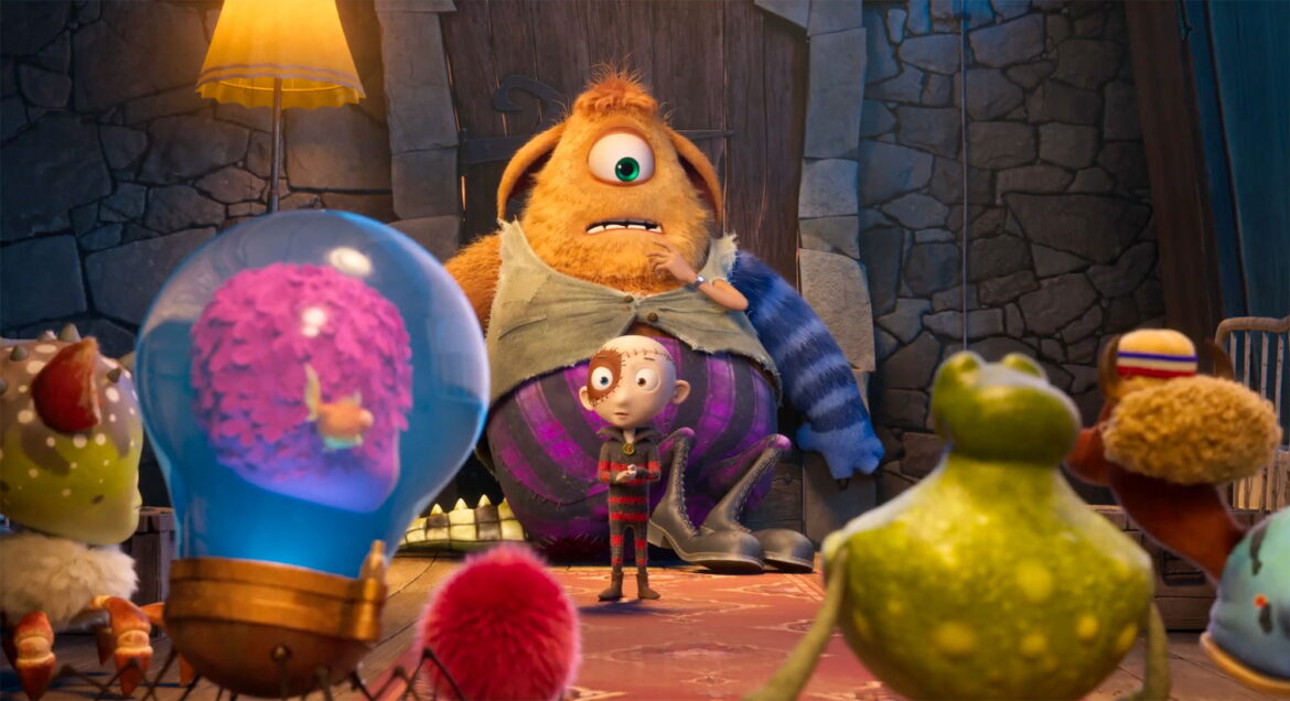 Full Trailer for 'Stitch Head' Animated Comedy with Asa Butterfield