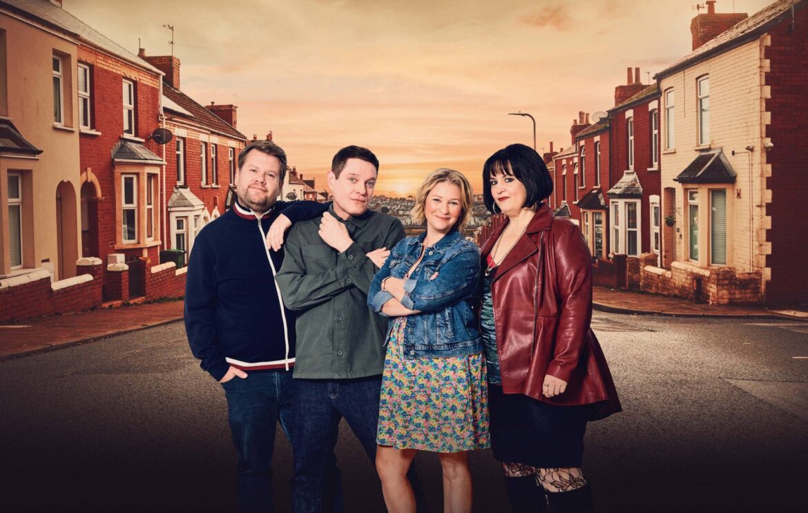 'Gavin & Stacey' duo Corden and Jones to write new sitcom together