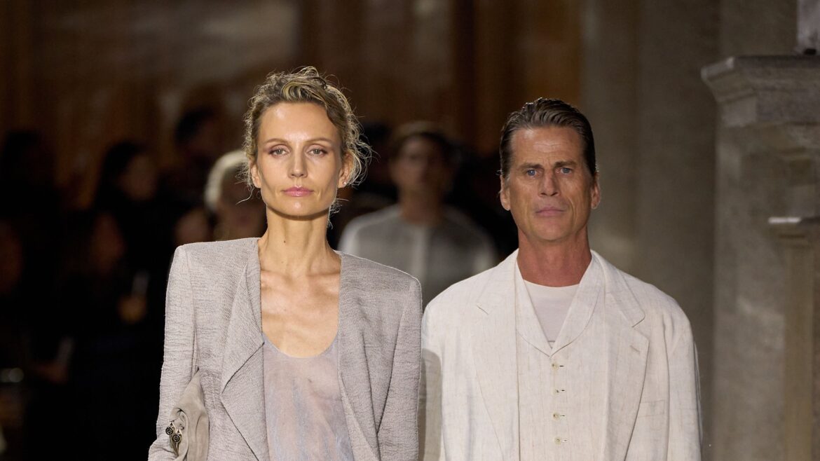 Giorgio Armani Spring 2026 Ready-to-Wear Collection
