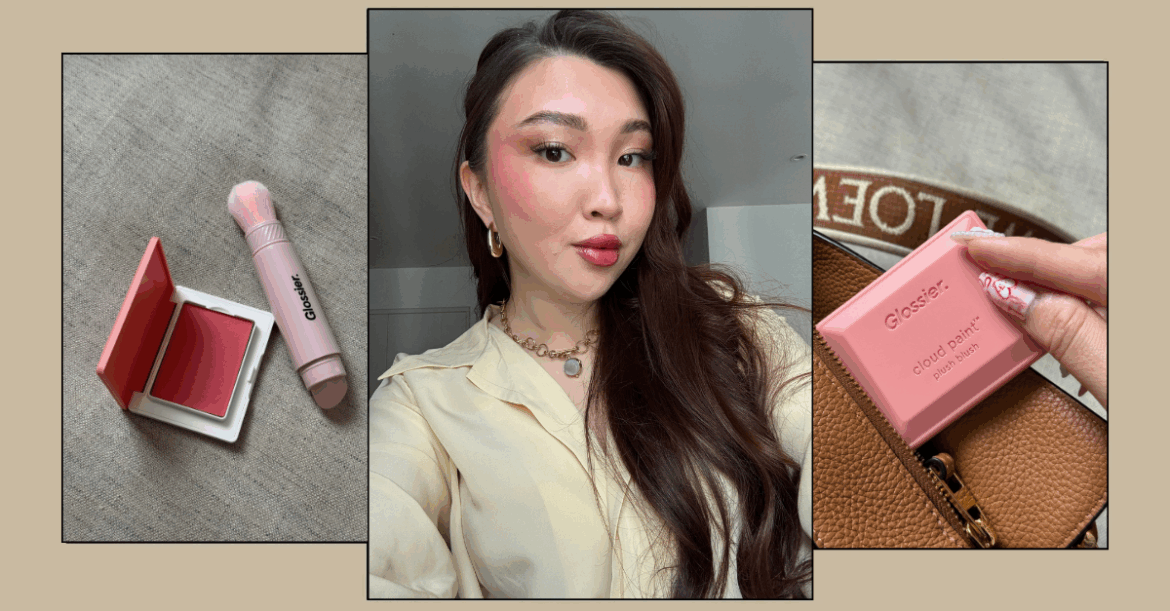 Glossier Cloud Paint Plush Blush Reviewed by an Editor