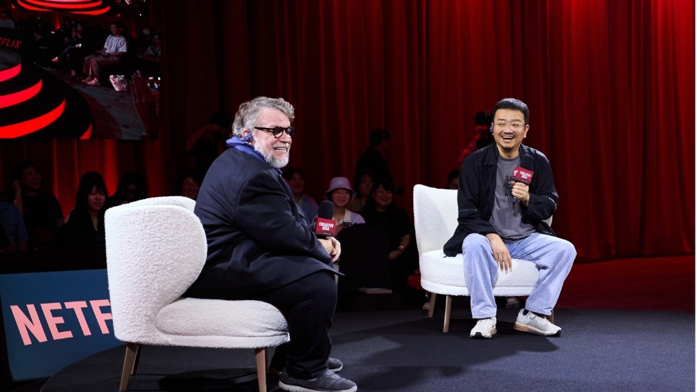 Guillermo del Toro and Yeon Sang-ho Talk Creative Process at Busan