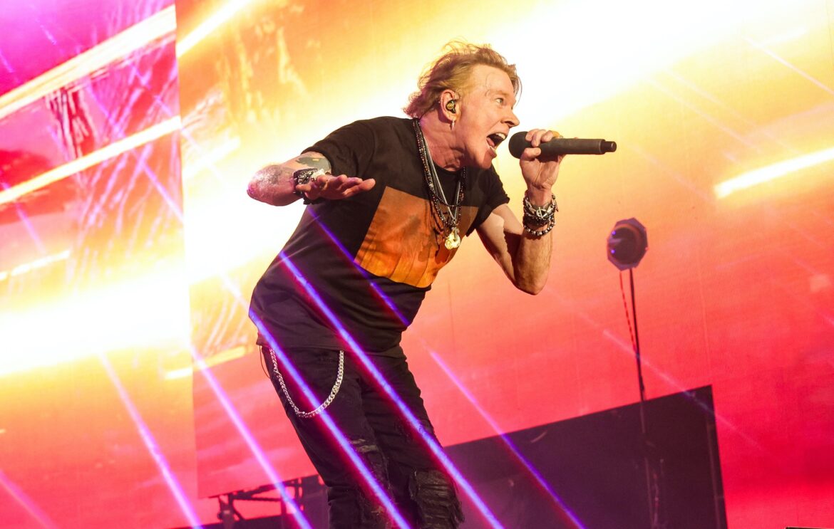 Guns N' Roses' Axl Rose launches new cyberpunk graphic novel 'Appetite For Destruction'