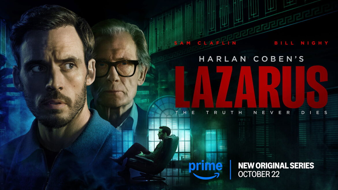 Harlan Coben's New Thriller Series 'Lazarus' Trailer with Sam Claflin