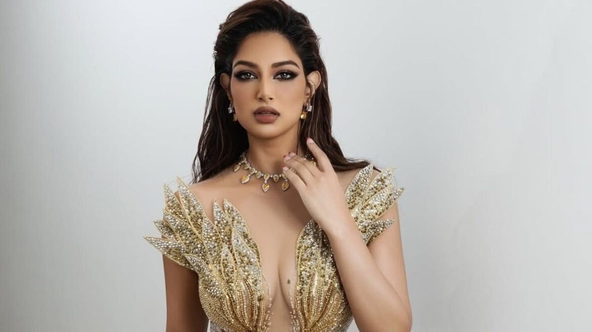 Harnaaz Sandhu reveals her beauty, weight loss secrets: 'I drink plenty of water with a pinch of salt to start my day' | Health