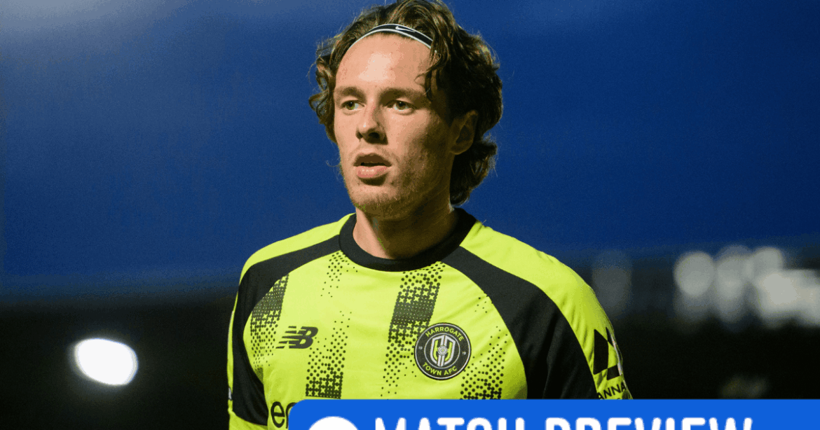 Harrogate v Shrewsbury League Two TV channel, live stream, kick-off time