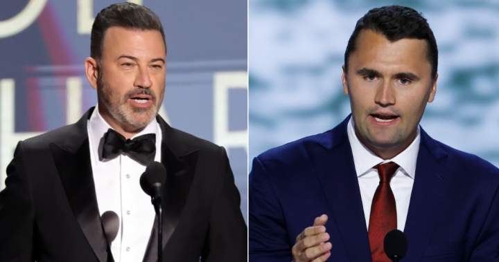 Here’s what Jimmy Kimmel said about the Charlie Kirk shooting - National