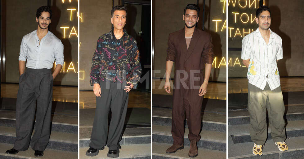 Homebound Screening: Karan Johar, Ishaan Khatter and More Arrive for a Star-studded Event