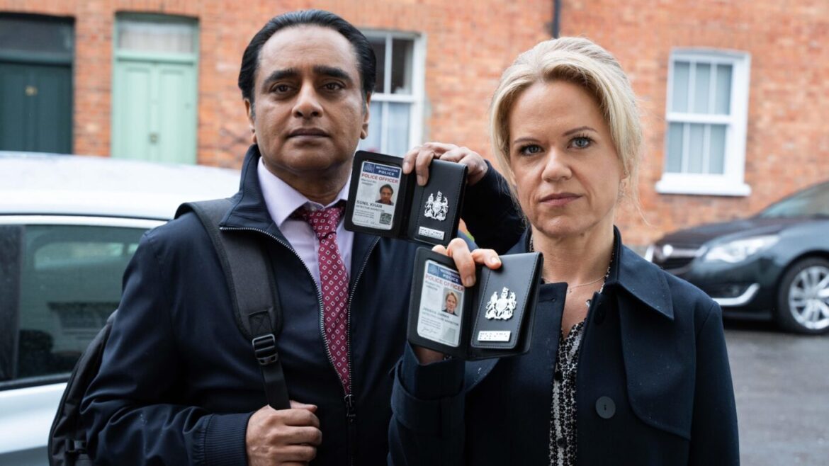 Sanjeev Bhaskar and Sinéad Keenan - 