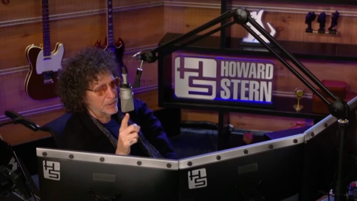 Howard Stern Trolls Media As He Addresses Future with SiriusXM