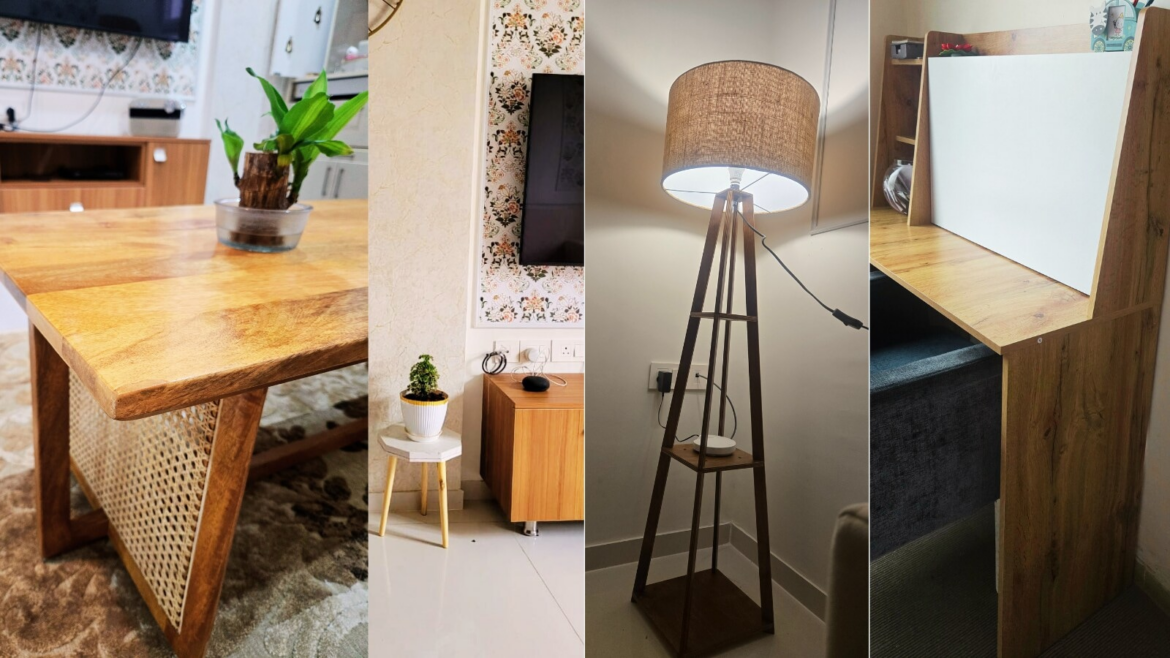 I bought multiple DIY furniture pieces online, and here’s everything I have to say about them!