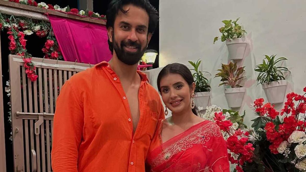 IS LOVE BLOOMING AGAIN? Rajeev Sen And Charu Asopa's Romantic Photos Leave Fans Wondering! | Glamsham.com