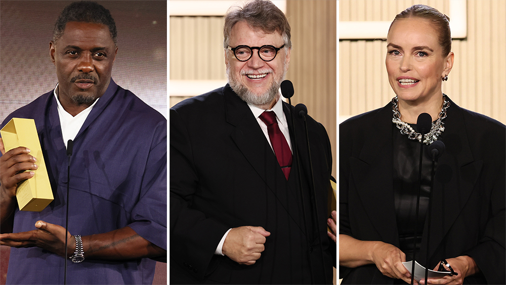 Idris Elba, Del Toro & Nina Hoss Urge Empathy