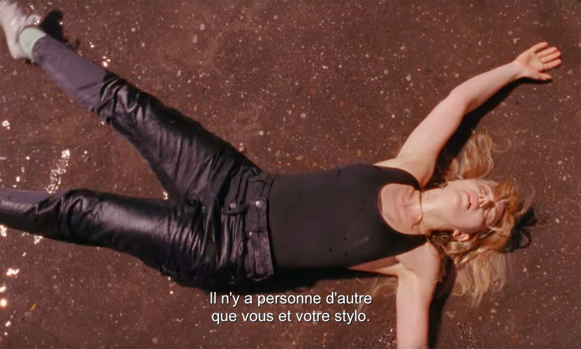 International Trailer for Kristen Stewart's 'The Chronology of Water'