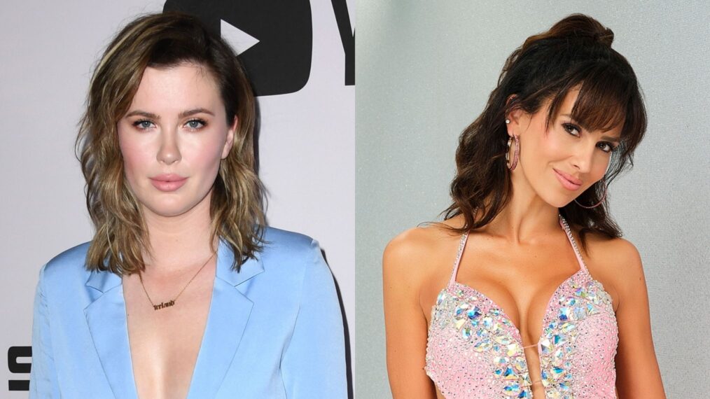 Ireland Baldwin in January 2020; Hilaria Baldwin promo for 