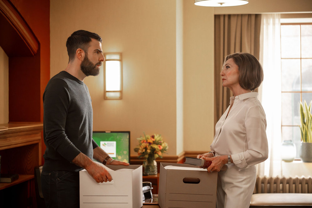 Is Donna Murphy Leaving 'Brilliant Minds'? Boss Explains Muriel's Decision, Talks Wolf and Josh Romance (Exclusive)