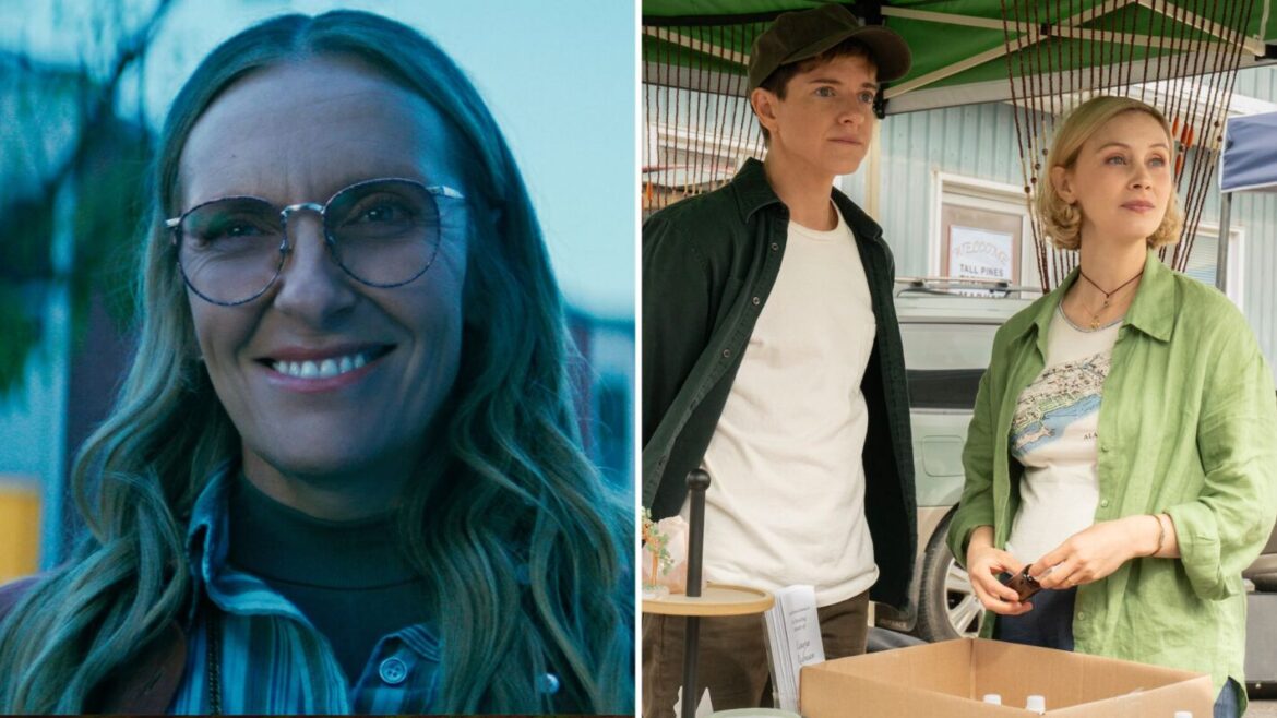 Toni Collette, Mae Martin and Sarah Gadon