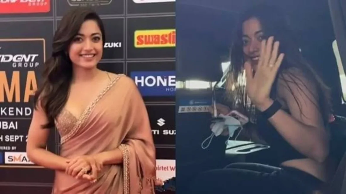 Is Rashmika Mandanna Secretly Engaged To Vijay Deverakonda? Seen Wearing A Diamond Ring At Airport