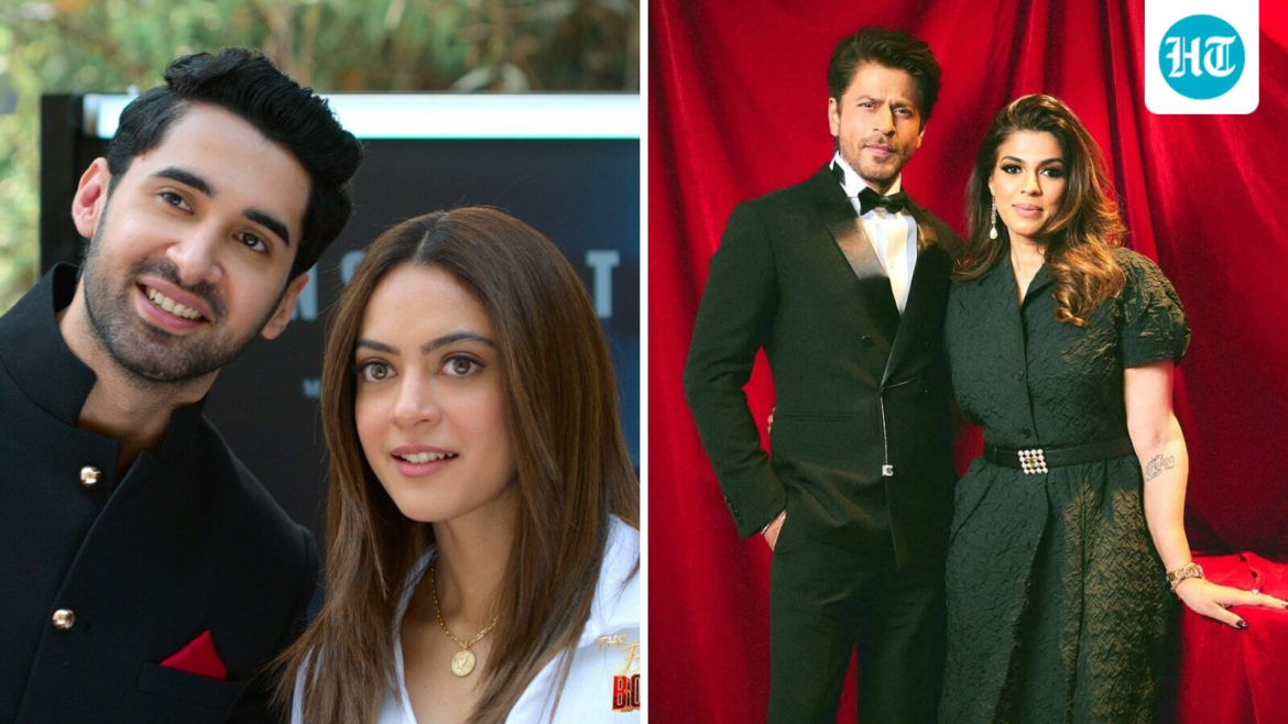 Is The Ba***ds of Bollywood's Anya Singh daughter of Shah Rukh's manager Pooja Dadlani? Actor says: 'I never denied it'
