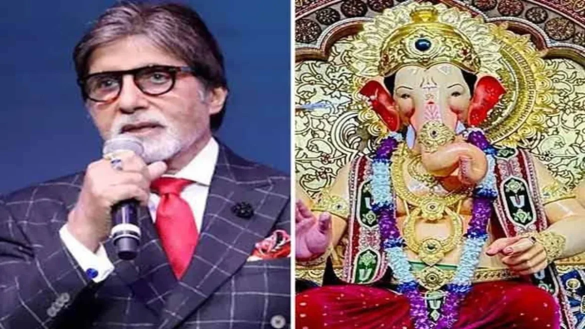 'It Would Have Been Better If You Had Donated 11 Lakh To Punjab', Netizens Targetting Amitabh Bachchan For Donating To Lalbaughcha Raja Pandal